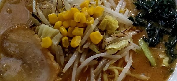 「味噌ラーメン」@らーめん ともや 高崎店の写真