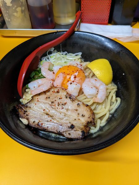 「プリッとえびとレモン」@大友食堂 3rd seasonの写真