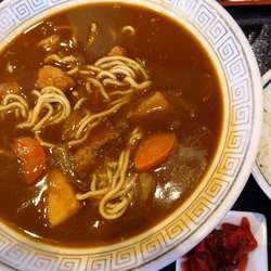 カレーラーメンセット1000円