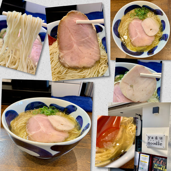「塩　800円」@yagu-noodleの写真
