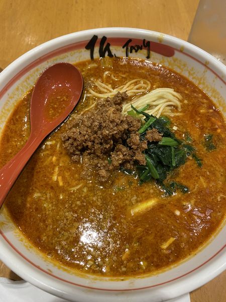 「麻辣坦坦麺」@匠Jang 横浜ポルタ店の写真