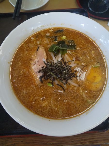 「萬楽ラーメン」@四川中国料理 萬楽飯店の写真