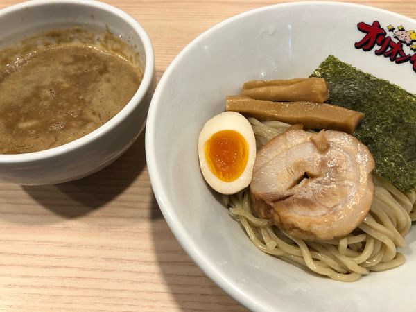 「濃魚つけ麺 醤油」@オリオン食堂の写真