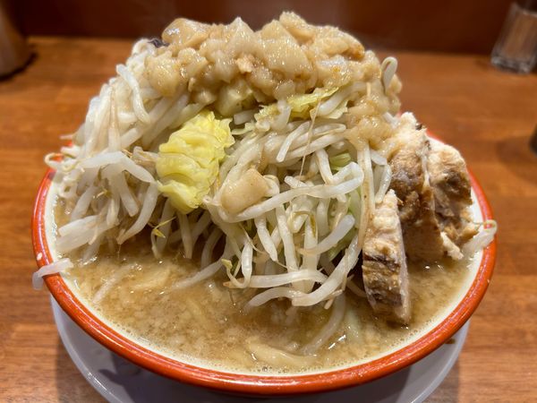 「小ラーメン」@らーめん バリ男 行徳店の写真