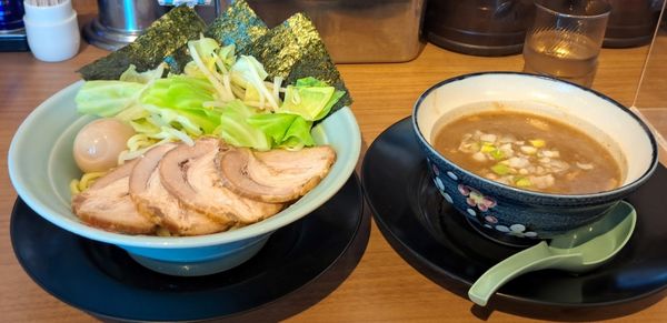 「特製つけ麺1050円」@町田商店 水沢店の写真