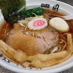 生姜醤油らーめん＋味玉