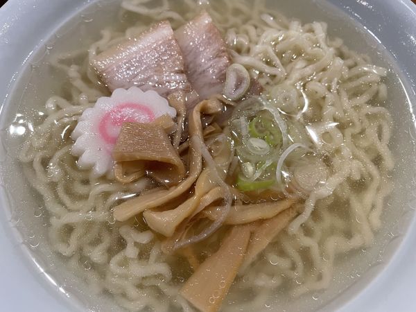 「Sioラーメン880円」@春待堂 郡山店の写真