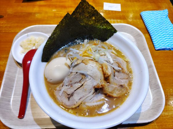 「特製味噌ラーメン野菜マシ（1220円）」@らーめん 蓮の写真