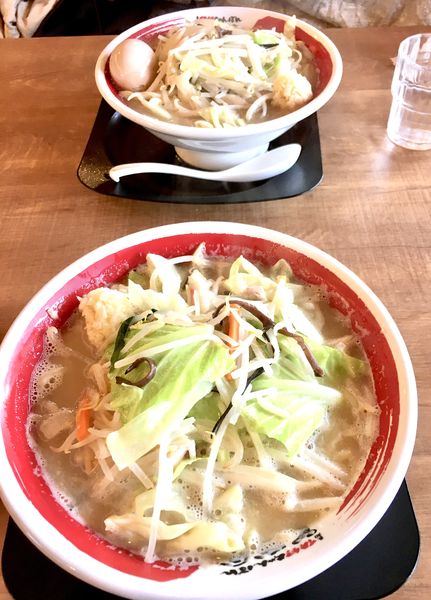 「佐野ちゃんぽん(913¥)」@元祖佐野ちゃんぽん とかの 結城店の写真