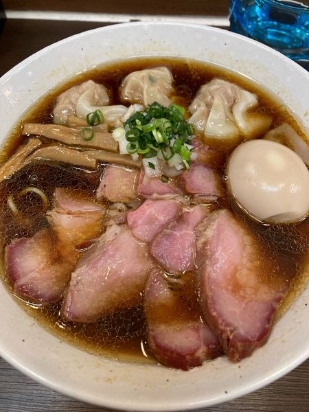 「特製中華そば」@中華そば さわの写真