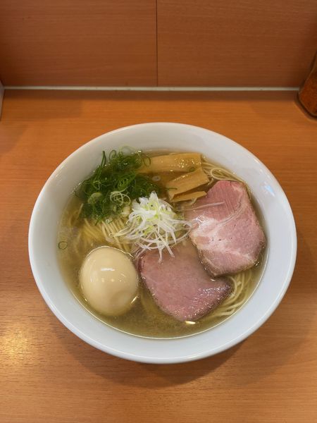 「味玉しおらーめん（1000円）」@らーめん 結の写真