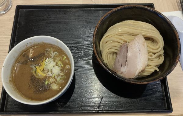「豚骨魚介つけ麺」@麺屋 一燈の写真