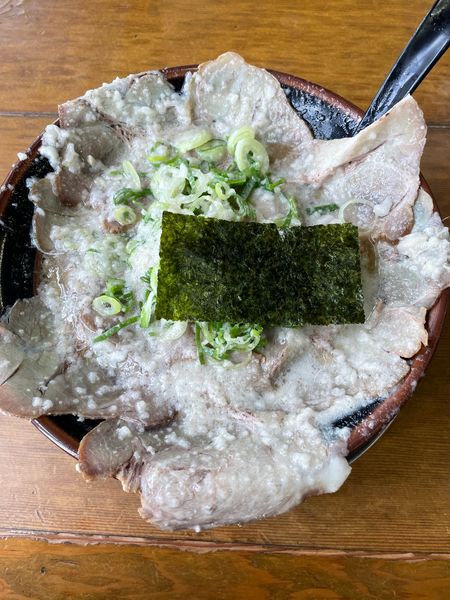 「バリとんチャーシュー麺」@バリバリジョニー 米原店の写真