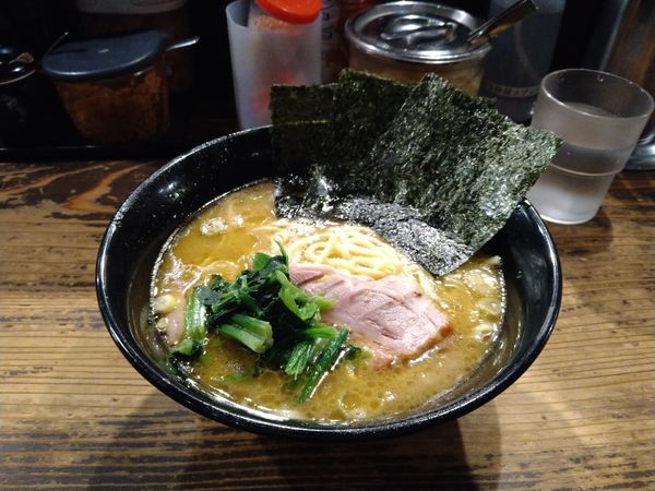 「ラーメン」@家系ラーメン クックらの写真
