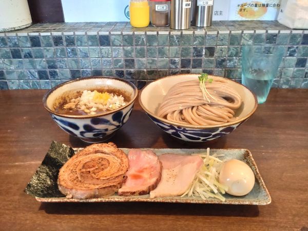 「特製つけ麺大」@麺屋みつば＋クローバーの写真