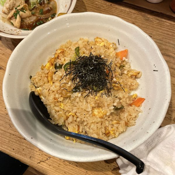 「古漬けチャーハン」@升源の写真