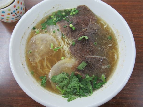 「兰州拉面（880円）」@香辣妹子の写真