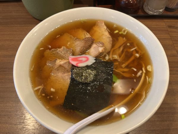 「チャーシューメン　麺硬め　880円」@小島飯店の写真