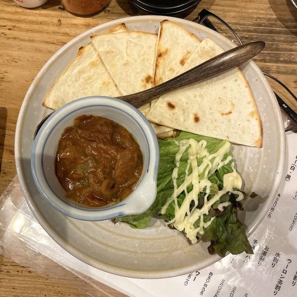 「辛い！おつまみカレー」@升源の写真