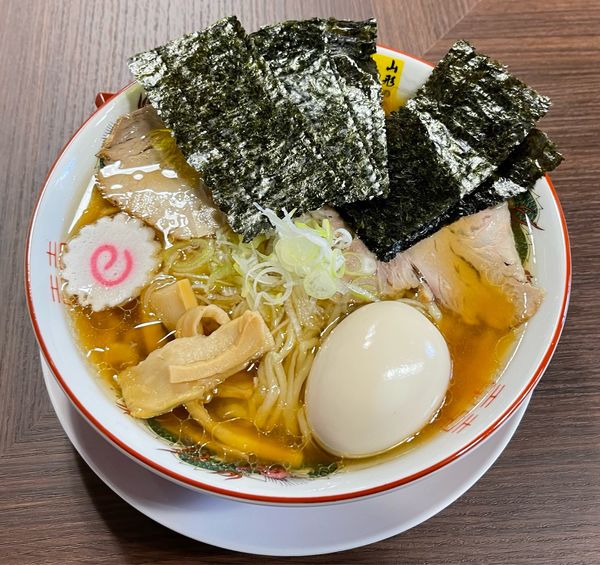 「特製中華そば」@中華そば金ちゃん 東京 寒河江屋の写真