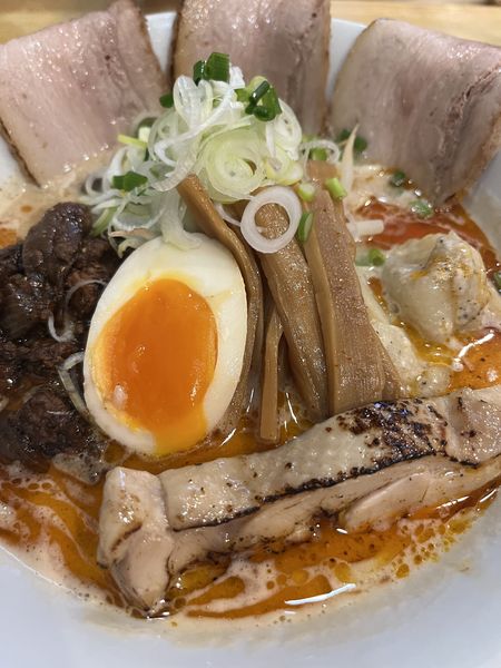 「じゃが芋チャーシュー担々麺」@めんや 正明の写真