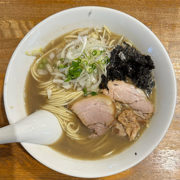 「煮干そば」@中村屋総本山の写真