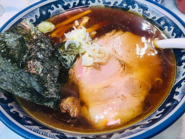 「支那そば【800円】」@ラーメン 丸仙の写真