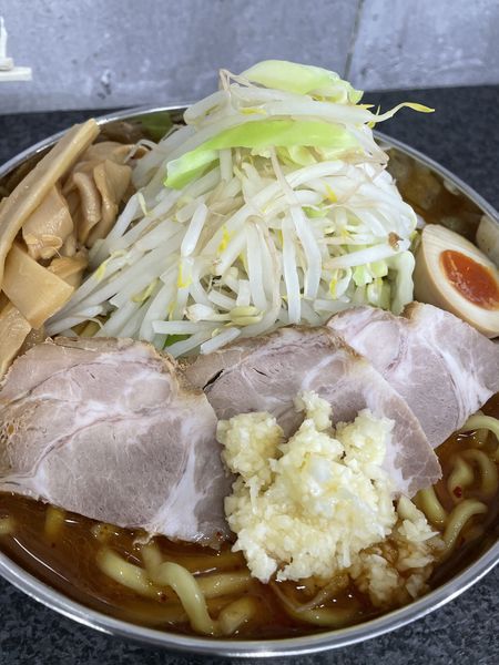 「らーめん兄貴んち」@らーめん 汁なし 兄貴んちの写真