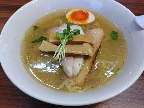 「塩そば」@中華そば 陽なたの写真