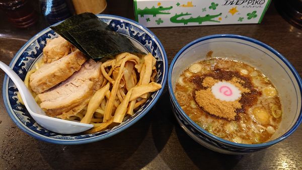 「特製つけ麺  並」@中華そば わた井の写真