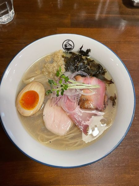 「【限定】貝節トリュフ潮そば」@CLAM＆BONITO貝節麺RAIKの写真