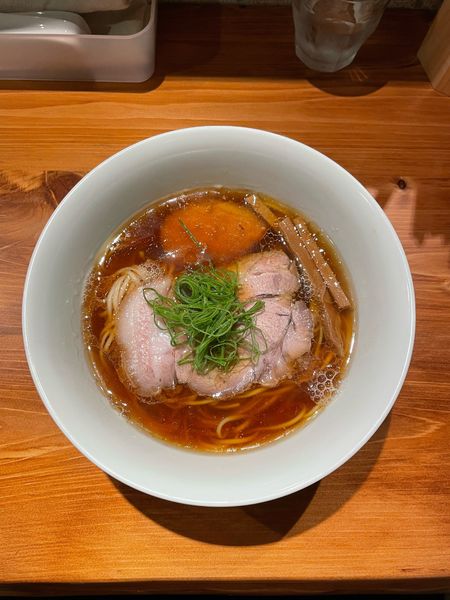 「醤油らぁめん」@麺 ふじさきの写真