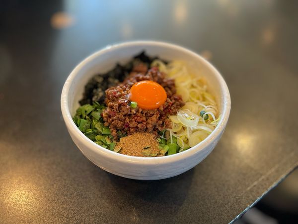 「台湾まぜそば」@てっぺん 野並北分店の写真