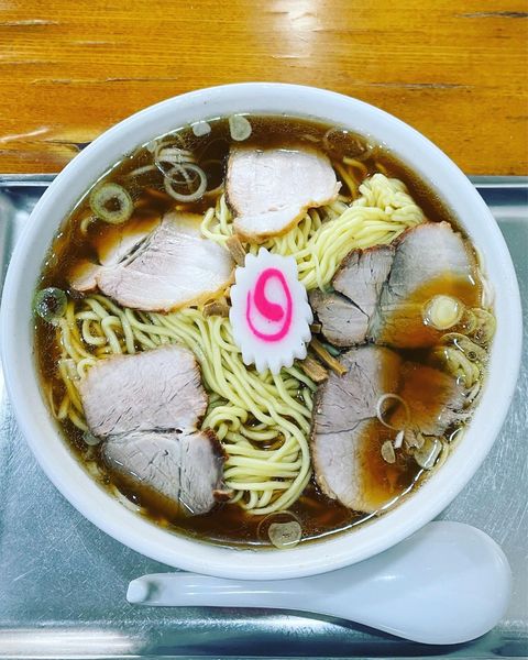 「チャーシューメン」@赤坂味一の写真