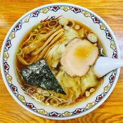 ワンタン麺