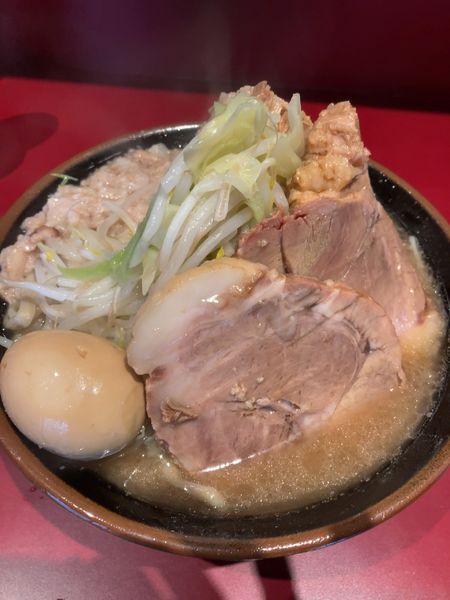 「豚ラーメン」@ラーメン二郎 荻窪店の写真