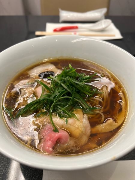 「特製醤油soba」@Japanese Soba Noodles 蔦の写真