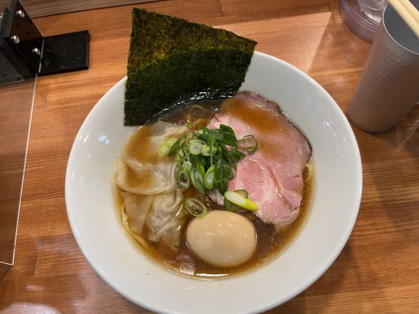 「特製醤油らー麺1300円」@麺屋 寛の写真
