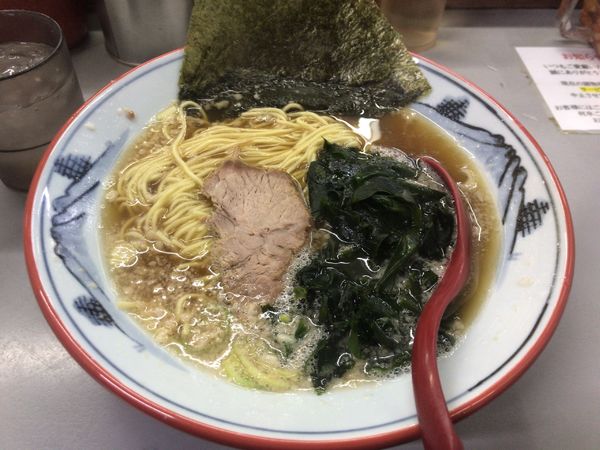 「ラーメン(味濃いめ) 800円」@ラーメンショップ 122号騎西店の写真