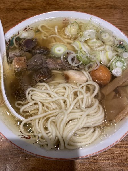 「限定 新庄とりもつラーメン 950」@渡なべの写真