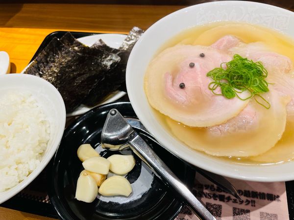 「シン・ゲンコツチャーシューメン 他 1,540円」@らあめん花月嵐 北砂丸八通り店の写真