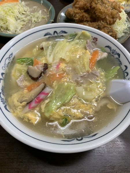 「チャンポンメン」@丸福の写真