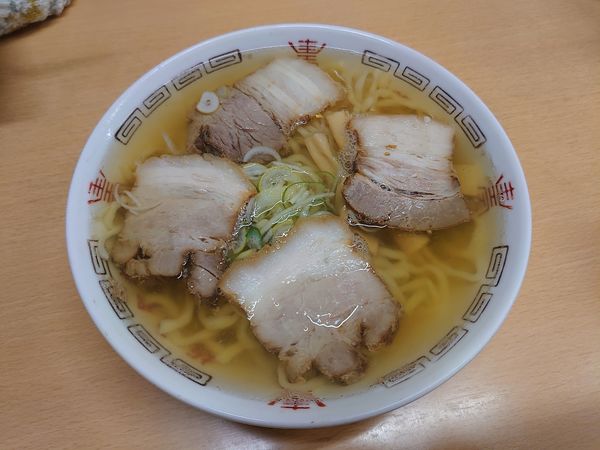 「志那そば」@坂内食堂 喜多方本店の写真