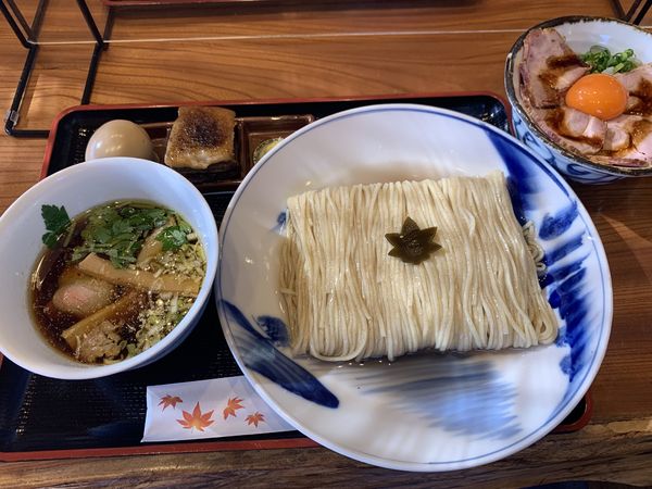 「特製つけそば」@食煅 もみじの写真
