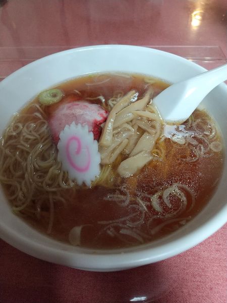 「ラーメン定食」@岩手屋の写真