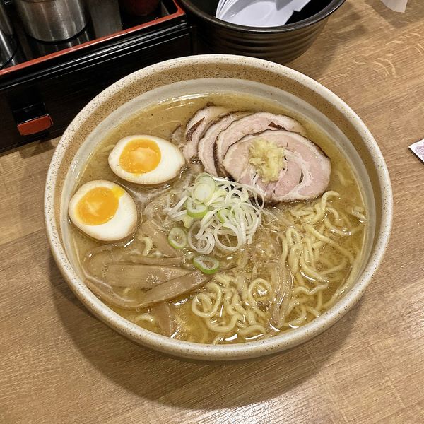 「味噌＋チャーシュー」@らーめん 福籠の写真