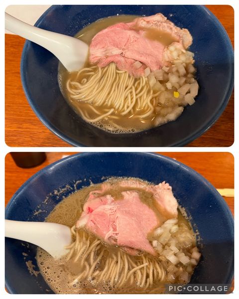 「煮干蕎麦&濃厚煮干メタル」@麺処 にぼし香 横浜店の写真