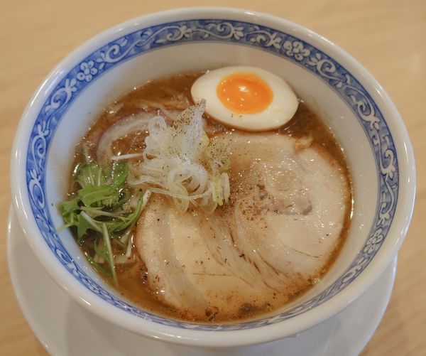 「7種の魚介塩そば」@鶏そば 風鈴の写真