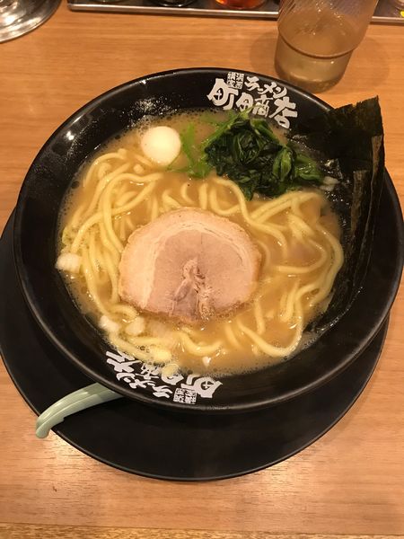 「塩ラーメン」@町田商店 本店の写真