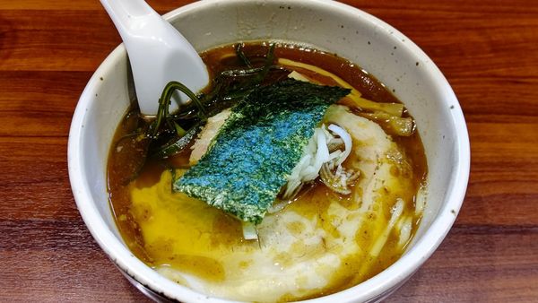 「あゆむらーめん」@歩の写真